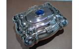 Portagioie argento Lapis 